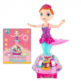 B16F4 PĂPUȘĂ INTERACTIVĂ BALERINĂ       MUZICĂ CUTIE MUZICALĂ