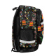 Set școlar Paso cu rucsac cu trei compartimente + penar Iron Man