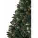 Aga Pom de Crăciun Pin 180 cm Crystal auriu