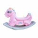 Aga4Kids Cal de leagăn din plastic DS3801 Roz