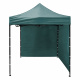 Aga Stand de foarfecă 3x3m Verde