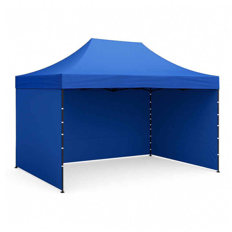 Aga Stand pliabil 3x4,5m Albastru