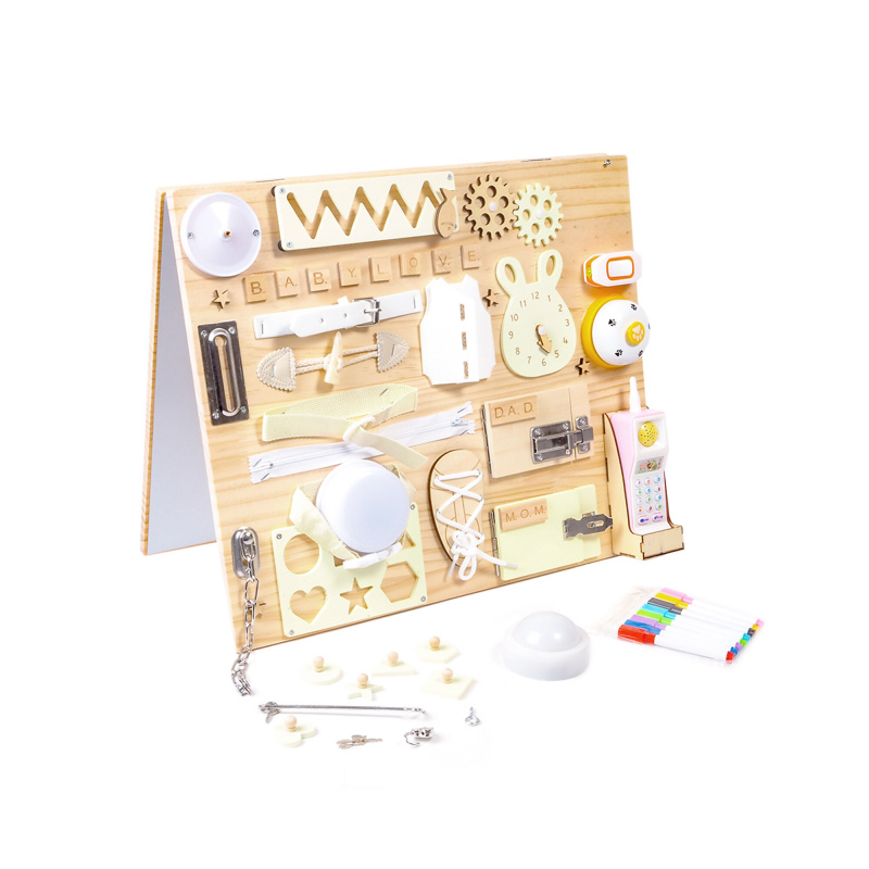 Aga4Kids Tablă educațională dublă 2DZ233 - II. CALITATE