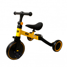 Aga Bicicletă fără pedale 3în1 Galbenă 2DZ217 - 2. CALITATE