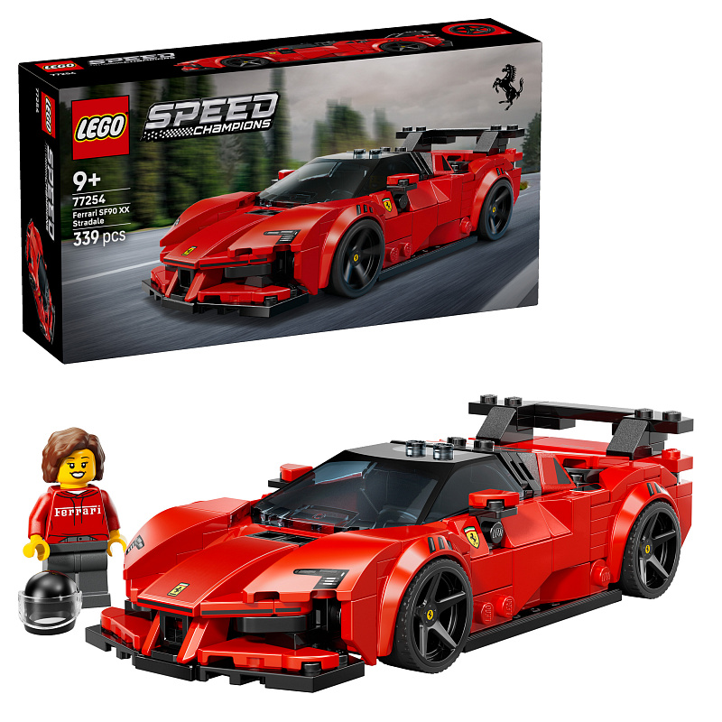 LEGO® Speed Champions 77254 Ma?ina de sport Ferrari SF90 XX Stradale