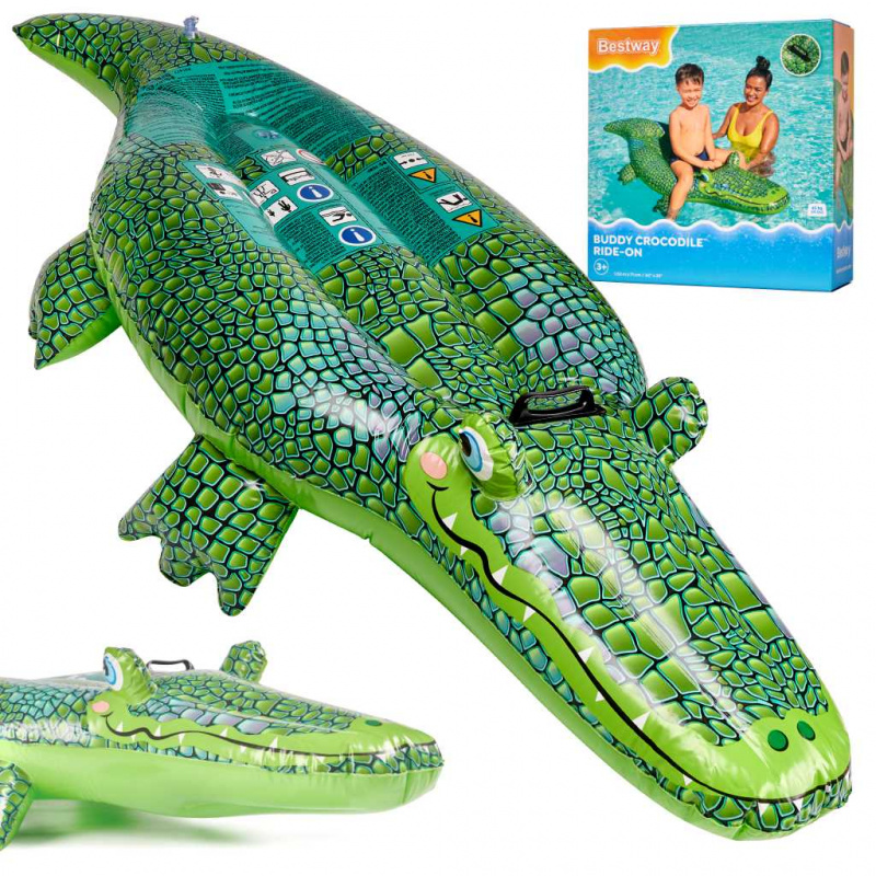 BESTWAY 41477 Jucărie gonflabilă crocodil