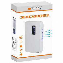 Dezumidificator aer 65 W alb Malatec 16408