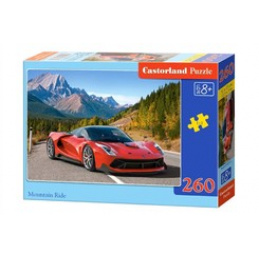 Puzzle 260 buc. Mountain Ride universal Puzzle 260 buc. Mountain Ride universal