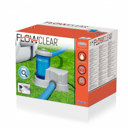 Pompa de filtrare pentru piscină FlowClear BESTWAY 5678l/h + Filtru interschimbabil III