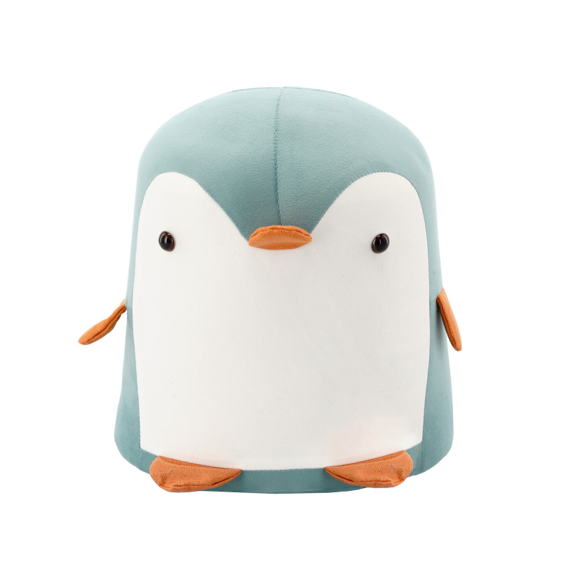 Aga4Kids Taburet pentru copii Pinguin Albastru