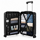 Set de valize de călătorie Aga Travel MR4672 Negru