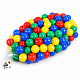 Aga Bile din plastic MIX 5,5 cm 200 buc.
