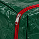 Aga Husă de depozitare pentru bradul de Crăciun 122×38×50 cm Verde
