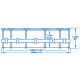 Bestway Steel Pro Max 3,66 x 1,22 m 56420 + Accesorii