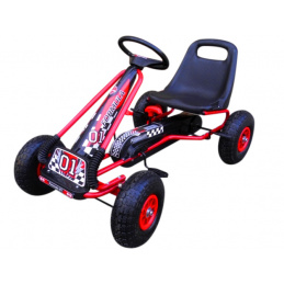 Kart G1 roșu, karturi pentru copii