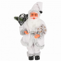 Figurină de Crăciun Moș Crăciun - 40 cm