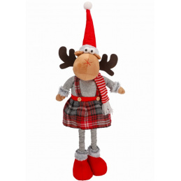 RENUL de Crăciun ELK fetiță - 60 cm