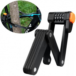 L47K LACĂT BICICLETĂ SISTEM DE ÎNCHIDERE PLIABIL     CIFRU