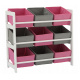 Aga Organizator pentru copii cu 9 cutii 65x28x60 cm