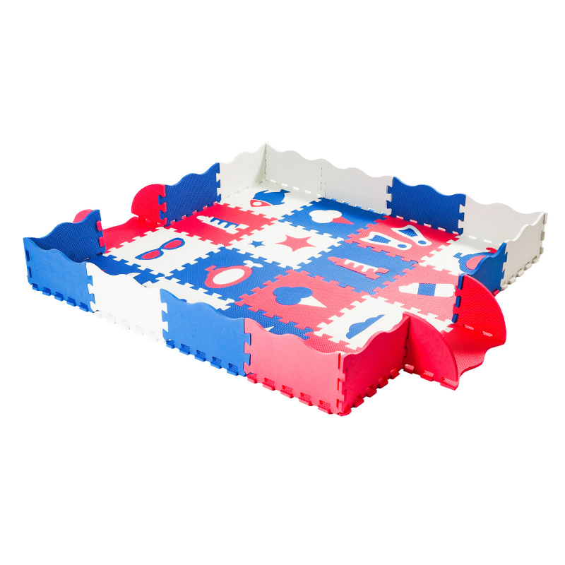 Aga4Kids Covoraș din spumă Puzzle DS3007