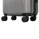 Set de valize de călătorie Aga Travel MR4667 Gri închis