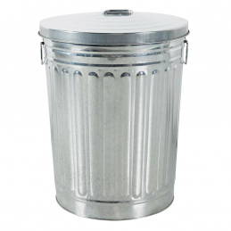 Linder Exclusiv Pubelă 58 l galvanizată