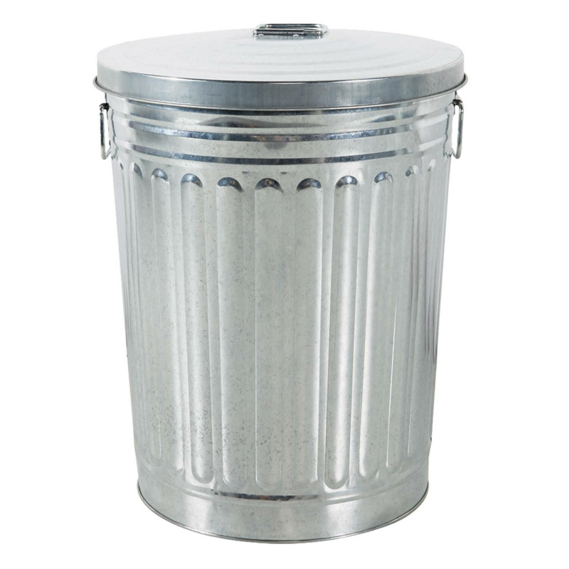 Linder Exclusiv Pubelă 58 l galvanizată
