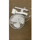 Aga Ventilator de podea 43 cm Alb 2DAZ601 - II. CALITATE