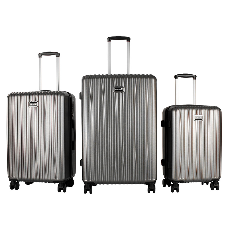 Aga Travel Set de valize de călătorie Gri închis - 2.CALITATE