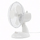 Aga Ventilator de masă 27 cm Alb