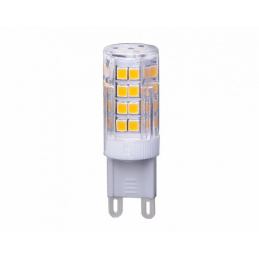Bec LED - G9 - 5W - 430Lm - PVC - alb cald