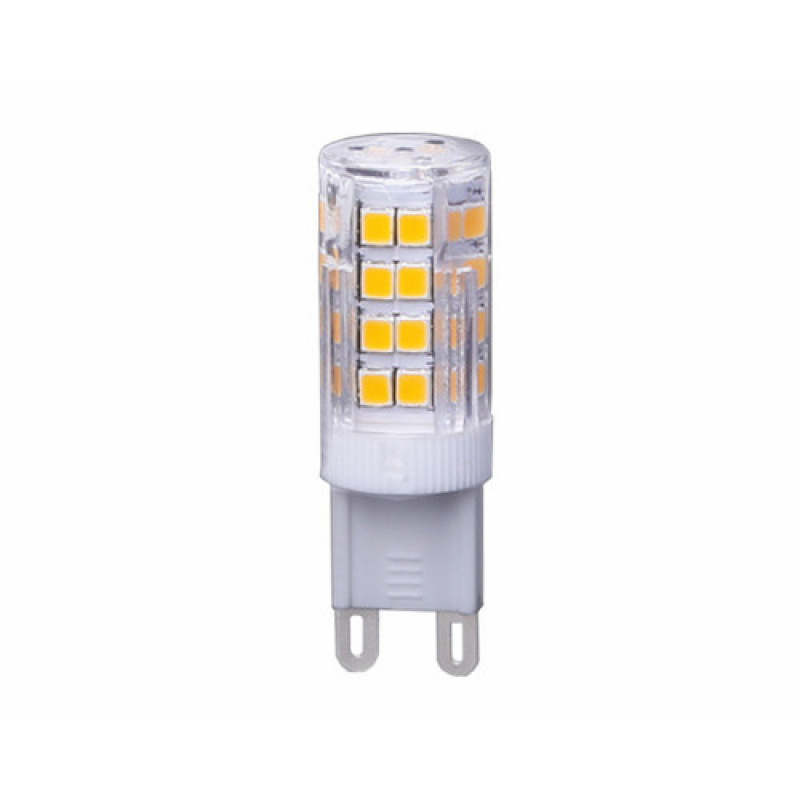 Bec LED - G9 - 5W - 430Lm - PVC - alb cald