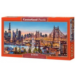 Puzzle 4000 buc. Bună seara New York universal