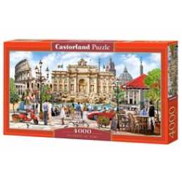 Puzzle 4000 buc. Splendor of Rome universal