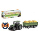 Tractor cu Remorcă Verde R/C