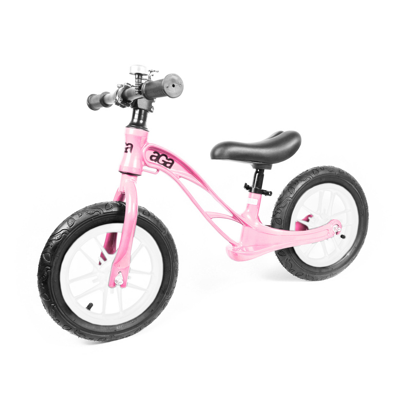Aga Bicicletă fără pedale pentru copii DS2901 Roz