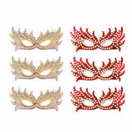 Aga4Kids Măști pentru copii DS941SR 6 bucăți