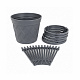 Aga Ghiveci pentru cultivarea roșiilor 30x24x100 cm