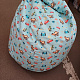 Aga Fotoliu tip sac pentru copii + taburet 6DZ145 - CALITATEA a II-a