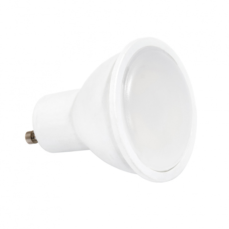 Bec LED - GU10 - 3W - 240Lm - alb cald