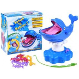 Joc de îndemânare BALENA ACVATICĂ distracție GR0331 universal