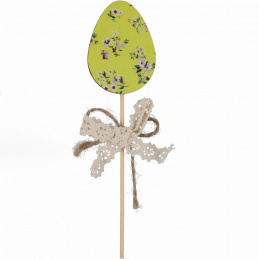 Ouă de lemn pe băț pentru Paște