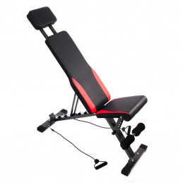 Bancă de antrenament Aga cu extensoare DS674