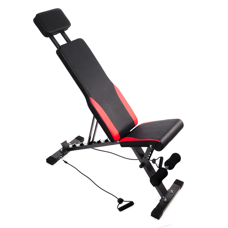 Bancă de antrenament Aga cu extensoare DS674