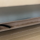 Aga Raft de perete 100x23,5 cm Negru 2DAZ021 - II. CALITATE