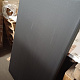 Aga Masă pliabilă de grădină 240x74x74 cm Negru 6DAZ339 - CALITATEA a II-a