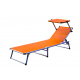 Linder Exclusiv Șezlong GARDEN EXCLUSIVE MC372310O Portocaliu