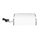 Aspirator de praf pentru unghii 40W alb Beautylushh 8887