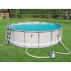 Bestway Pompa de filtrare pentru piscină 9.463L 58391