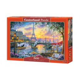 Puzzle 500 buc. Tea time in Paris universal